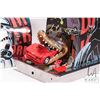 Image 2 : 2 Star Wars themed lunch boxes, including one modified with a crocodile eating a Corvette, 16-1/2" l