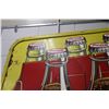 Image 10 : Large vintage 3 piece metal and porcelain "Coca-Cola" wall sign dated 1951, overall dimensions inclu