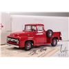 Image 2 : Danbury Mint limited edition 1: 24th scale die cast 1956 Ford F100 pick up
