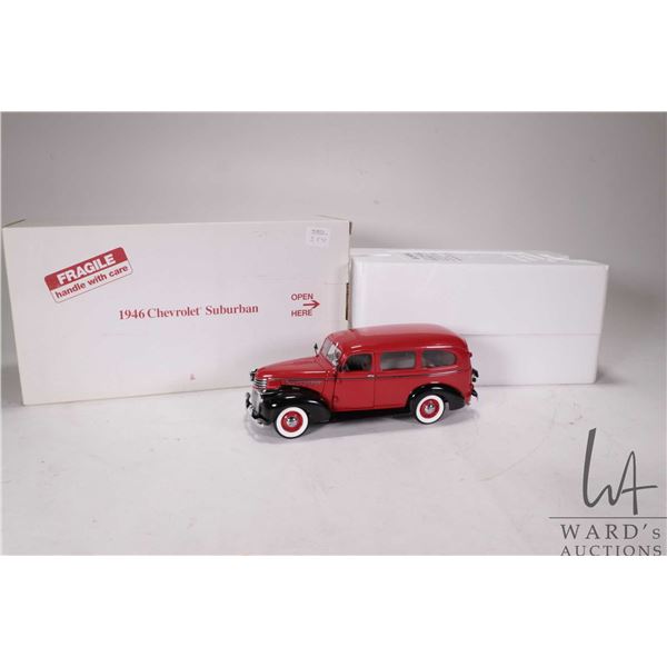 Danbury Mint limited edition 1: 24th scale die cast 1946 Chevrolet Suburban