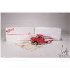 Image 1 : Danbury Mint limited edition 1: 24th scale die cast 1957 Chevrolet Cameo Carrier