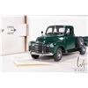 Image 3 : Danbury Mint limited edition 1: 24th scale die cast 1953 Chevrolet pick up