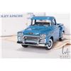 Image 3 : Danbury Mint limited edition 1: 24th scale die cast 1958 Chevrolet Apache