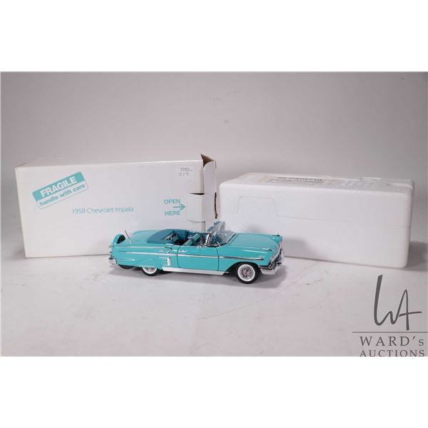 Danbury Mint limited edition 1: 24th scale die cast Chevrolet Impala