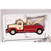 Image 2 : Two First Gear die cast cars including 1: 30th scale 1937 Chevrolet tow truck and a 1:34th scale 195