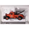 Image 3 : Two First Gear die cast cars including 1: 30th scale 1937 Chevrolet tow truck and a 1:34th scale 195