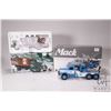 Image 1 : Two First Gear die cast model 1:34th scael die cast cars including 1937 Chevrolet Stake truck with b