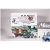 Image 2 : Two First Gear die cast model 1:34th scael die cast cars including 1937 Chevrolet Stake truck with b