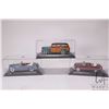 Image 1 : Three Danbury Mint 1:43rd scale die cast Ford 100th Anniversary cars including 1949 Ford Convertible