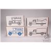 Image 1 : Four Ertl collectible banks including 1913 Model T delivery bank, 1931 Hawkeye Wrecker bank, 1931 Ha