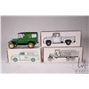Image 1 : Four Ertl collectible banks including 1923 Chevrolet delivery van, 1925 Kennworth Stake truck, 1956 