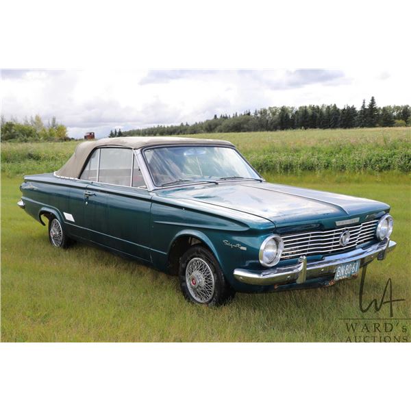 1964 Valiant Signet 200, automatic transmission, engine rebuilt ~200kms ago, recently had shock, bra