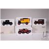 Image 1 : Four 1:43rd scale National Motor Museum Mint die cast cars including 1918 Chevy 490 Touring, 1923 Ch