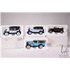 Image 1 : Four 1:43rd scale National Motor Museum Mint die cast cars including 1911 Chevy Classic Six series K