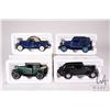 Image 1 : Four 1:43rd scale National Motor Museum Mint all Chevrolet including 1935 Standard Roadster, 1929 La