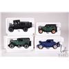 Image 1 : Four 1:43rd scale National Motor Museum Mint all Chevrolet including 1930 Chevy Coash, 1933 Chevy Tw