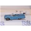Image 3 : Two Franklin Mint 1:43rd scale die cast cars including 1955 Packard Convertible and a 1958 T-bird Co