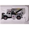 Image 2 : Two First Gear 1:34 scale die cast truck including 1953 Ford C-600 van delivery and a 1955 Diamond-T