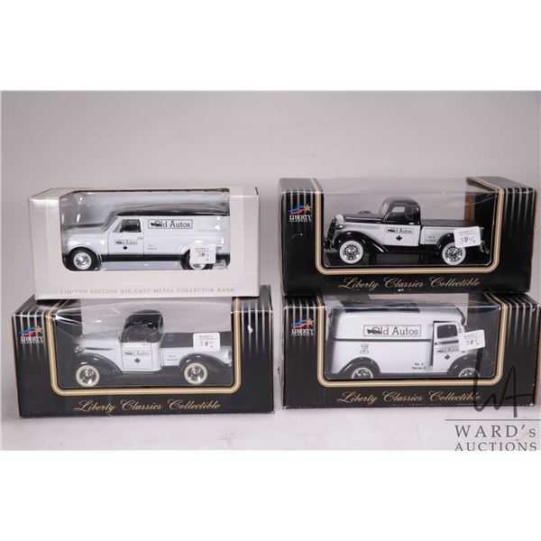 Three Liberty 1:25th scale die cast models and on SpecCast
