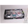 Image 2 : Ertl Collectibles 1:43rd scake "Wally's Service Station" including 1957 Chevy Be Air and a Chevy Wre