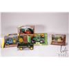 Image 1 : Selection of die cast John Deere themed vehicles, assorted scales