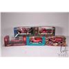 Image 1 : Five Lilberty Classics Candian Tire themed die cast collectible vehicles including no. 2, 3, 4, and 