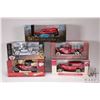 Image 1 : Five Liberty Classics Canadian Tire Series 2 die cast collectible cars including no. 1, 2, 3 and 5 p