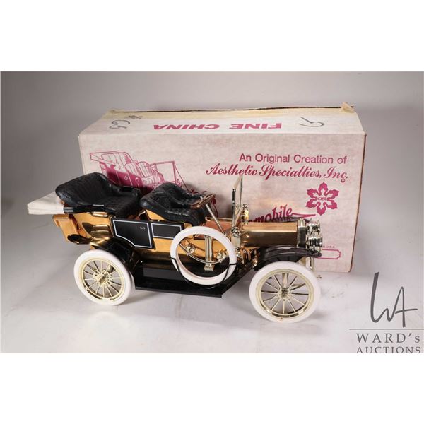 Oldsmobile limited edition Grenadine bottle, 750ml and 8" H X 17" L
