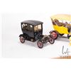 Image 2 : Selection of vintage toys including a Dinko Ford Sedan and a Hudson Sedan and two plastic models
