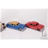 Image 4 : Selection of vintage toys including a Dinko Ford Sedan and a Hudson Sedan and two plastic models