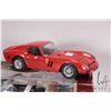 Image 3 : Two 1:18th scale die cast models including 1949 Cadillac Coupe de Ville and a 1962 Ferrari GTO