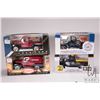 Image 1 : Four 1:25th scale die cast collectible cars, assorted makers