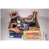 Image 1 : Large selection of collectible cars, some new in box, some no box, assorted scales and makers