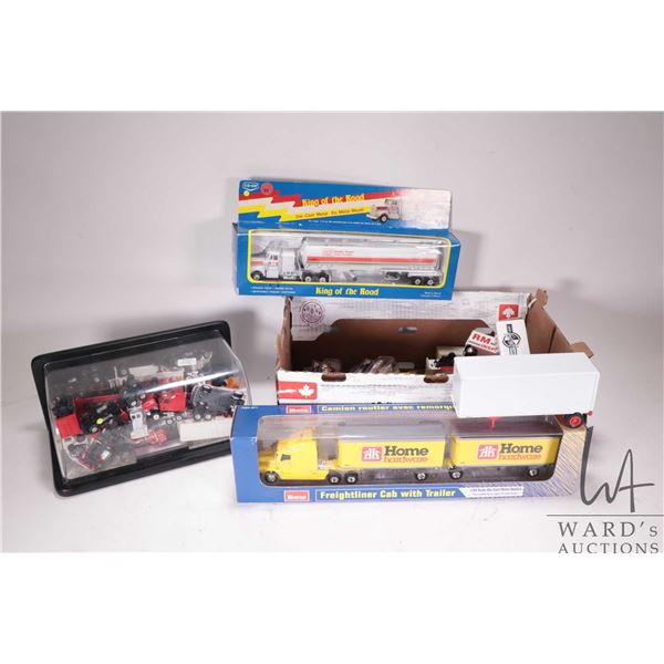 Selection of 1:64th scale cars and trucks
