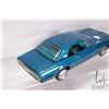 Image 4 : 2 Vintage collectable cars including an A1 Toys Mercury Cougar tin toy, 15" long, and a British made