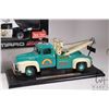 Image 2 : 3 1/18th scale die cast toys including 1982 Camaro Z28 Police Cruiser in original box, 1956 F-100 To