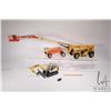 Image 1 : 2 Die Cast Promotions die cast industrial equipment including a GEHL GE 602 excavator and a GEHL DL 