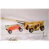 Image 3 : 2 Die Cast Promotions die cast industrial equipment including a GEHL GE 602 excavator and a GEHL DL 