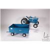 Image 1 : Vintage die cast ERTL Ford 8000 tractor and wagon