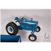 Image 3 : Vintage die cast ERTL Ford 8000 tractor and wagon
