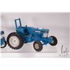 Image 3 : 2 1/18th scale die cast Ford tractors including an ERTL 7710 and a TW-25