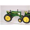 Image 2 : 2 1/18th scale die cast John Deere tactors including a 720 and a 620