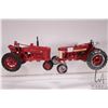Image 1 : 2 die cast 1/18th scale Farmall tractors including an ERTL M-TA Super Row Crop and a 450