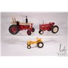Image 1 : 3 1/18th scale die cast tractors including 1996 Collectors Edition International 826, International 