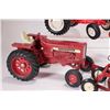 Image 2 : Selection of die cast and tin 1/18th scale farm toys including an International 1026, an Internation