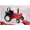 Image 3 : Selection of die cast and tin 1/18th scale farm toys including an International 1026, an Internation