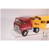 Image 2 : Vintage pressed tin ERTL Vista Dome Horse Van truck and trailer