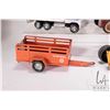 Image 3 : Selection of vintage Nylint toys including Roadster (missing top), U-Haul Trailer, grader (missing b
