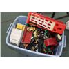 Image 2 : Large selection of die cast toys with missing parts, some broken