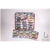 Image 1 : 16 collectible Hot Wheels Editors Choices Magazine cars